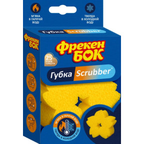 Губка Фрекен БОК Scrubber, 1 шт